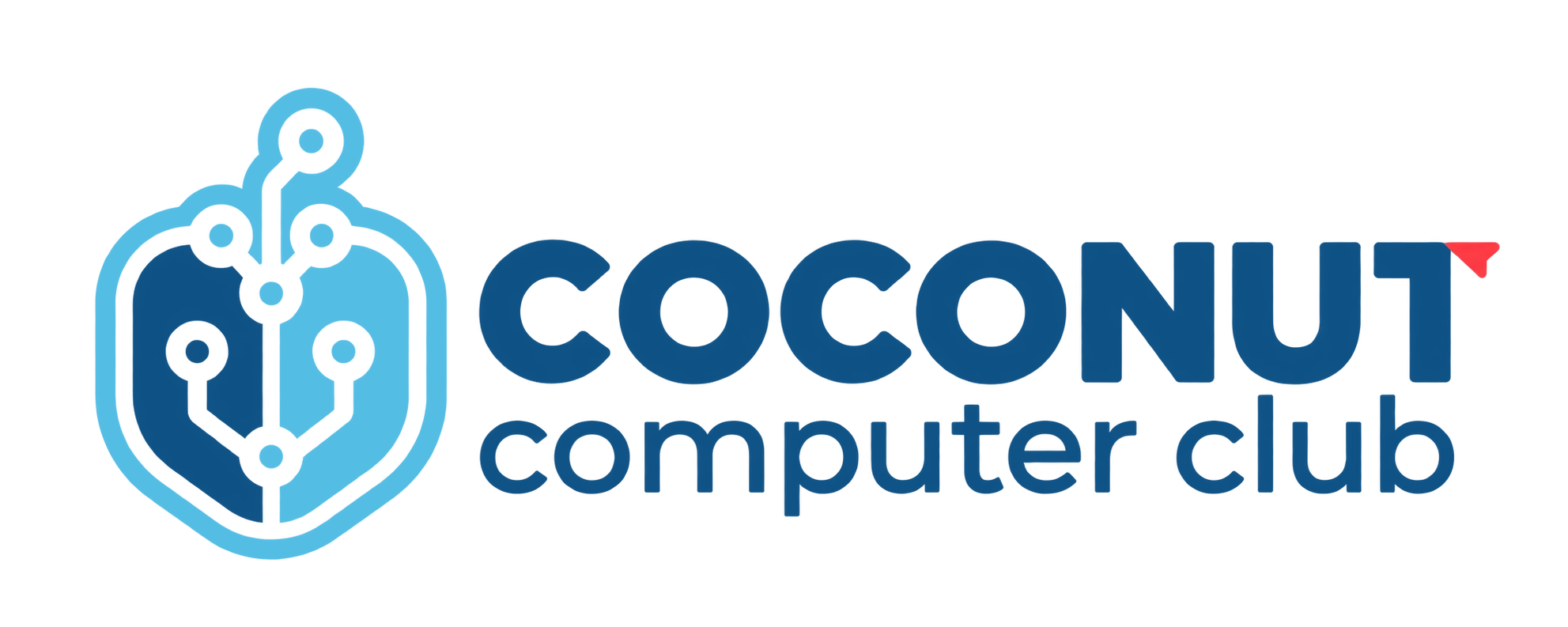 COCONUT logo with navy wordmark