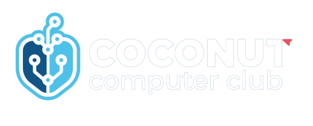 COCONUT logo with white wordmark