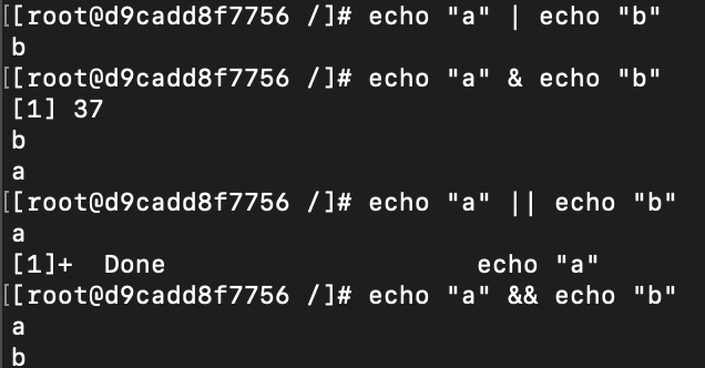 bash operator